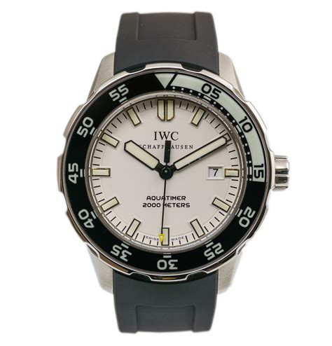 IWC Aquatimer Automatic 2000 IW356806 